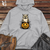 Whooo's Carving Midweight Hooded Sweatshirt