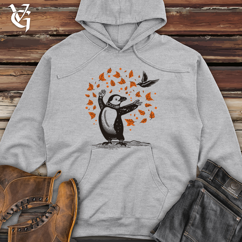 Chilly Leaf Fling Midweight Hooded Sweatshirt