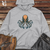 Vintage Showered Tentacles Midweight Hooded Sweatshirt