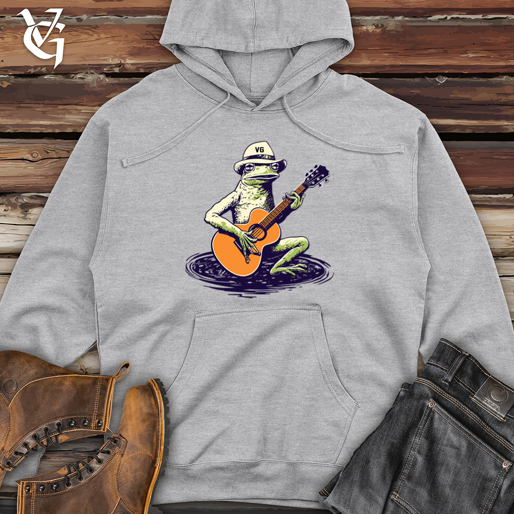 Guitar Groove Frog Midweight Hooded Sweatshirt