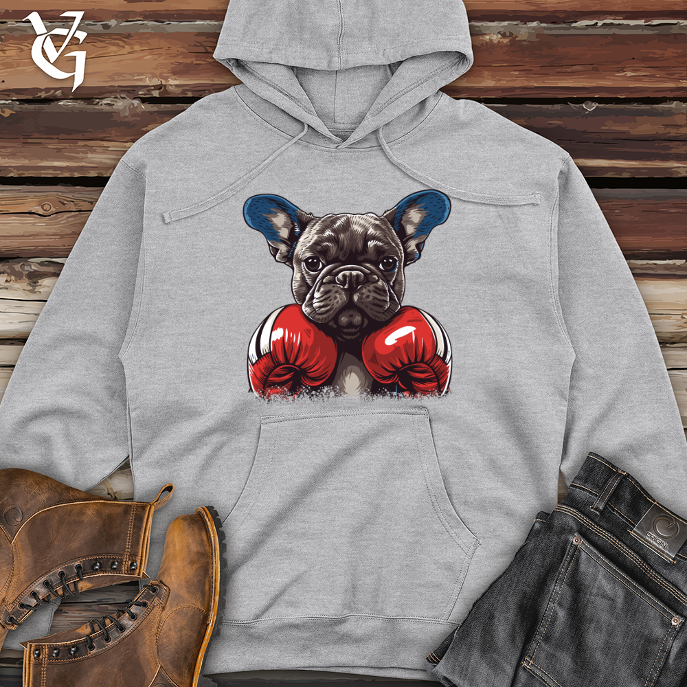 Bulldog Boxing Champ Midweight Hooded Sweatshirt