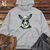 Vintage Ski Masked Buck Midweight Hooded Sweatshirt