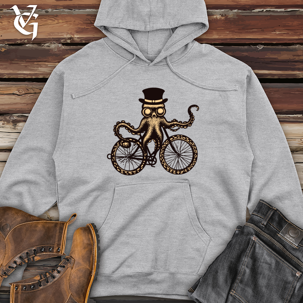 Tentacled Cruiser Midweight Hooded Sweatshirt