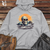 Retro Aquatic Adventure Midweight Hooded Sweatshirt