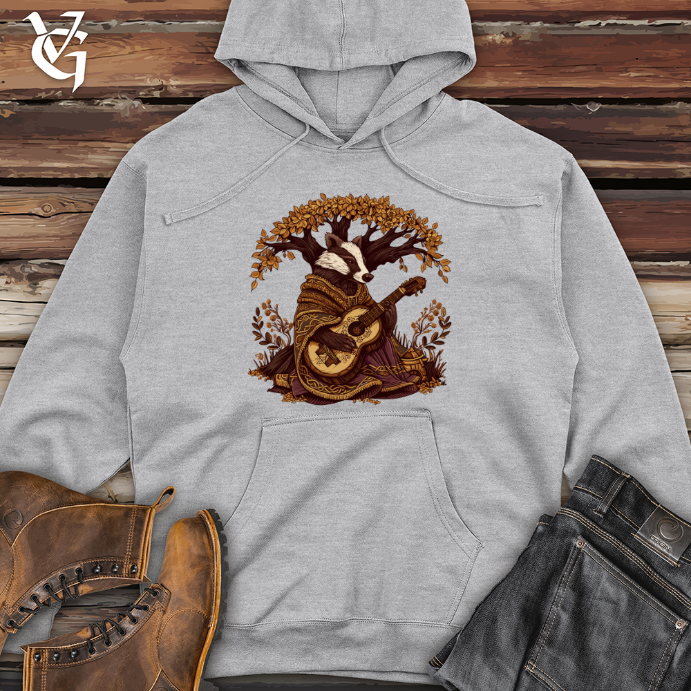 Badger Bard Serenade Midweight Hooded Sweatshirt