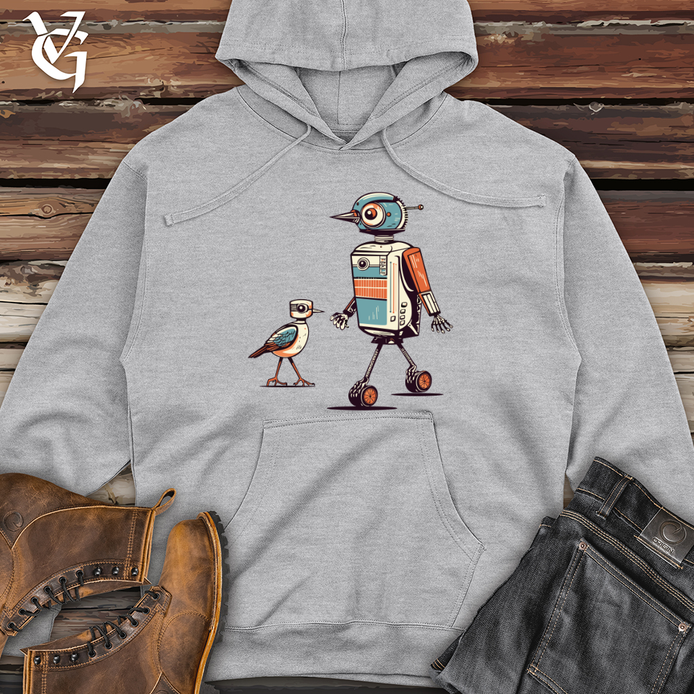 Feathered Sidekick Midweight Hooded Sweatshirt