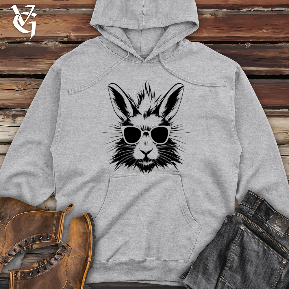 Mowhopped Hare Midweight Hooded Sweatshirt