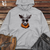 Vintage Rogue Deer Midweight Hooded Sweatshirt