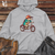 Armadillo Retro Bike Ride Fiesta Midweight Hooded Sweatshirt