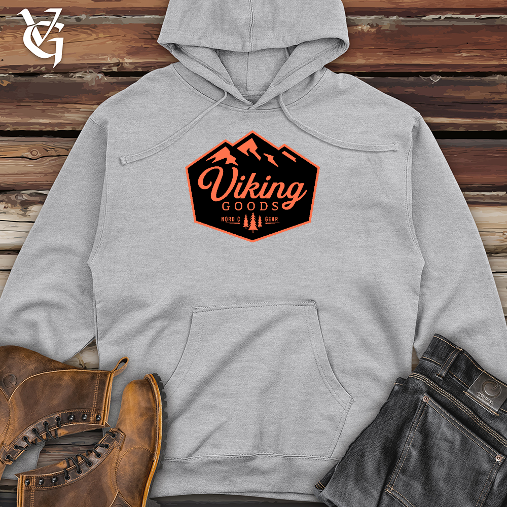 Viking Goods Gear Midweight Hooded Sweatshirt