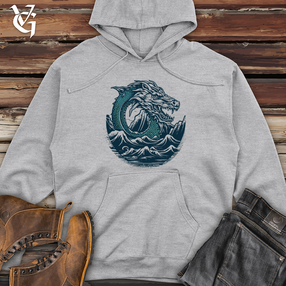 Aquatic Drake Fury Midweight Hooded Sweatshirt