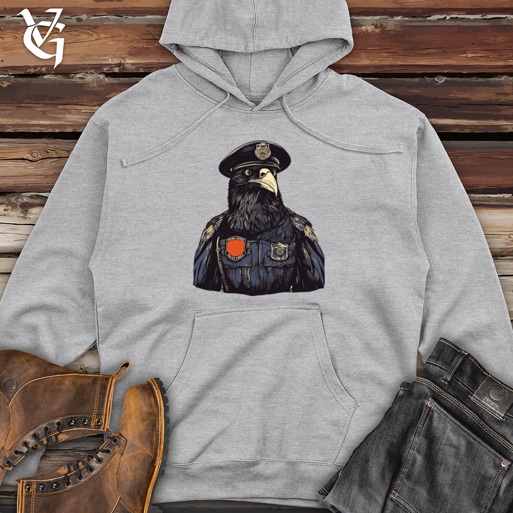 First Responder Raven Duty Midweight Hooded Sweatshirt