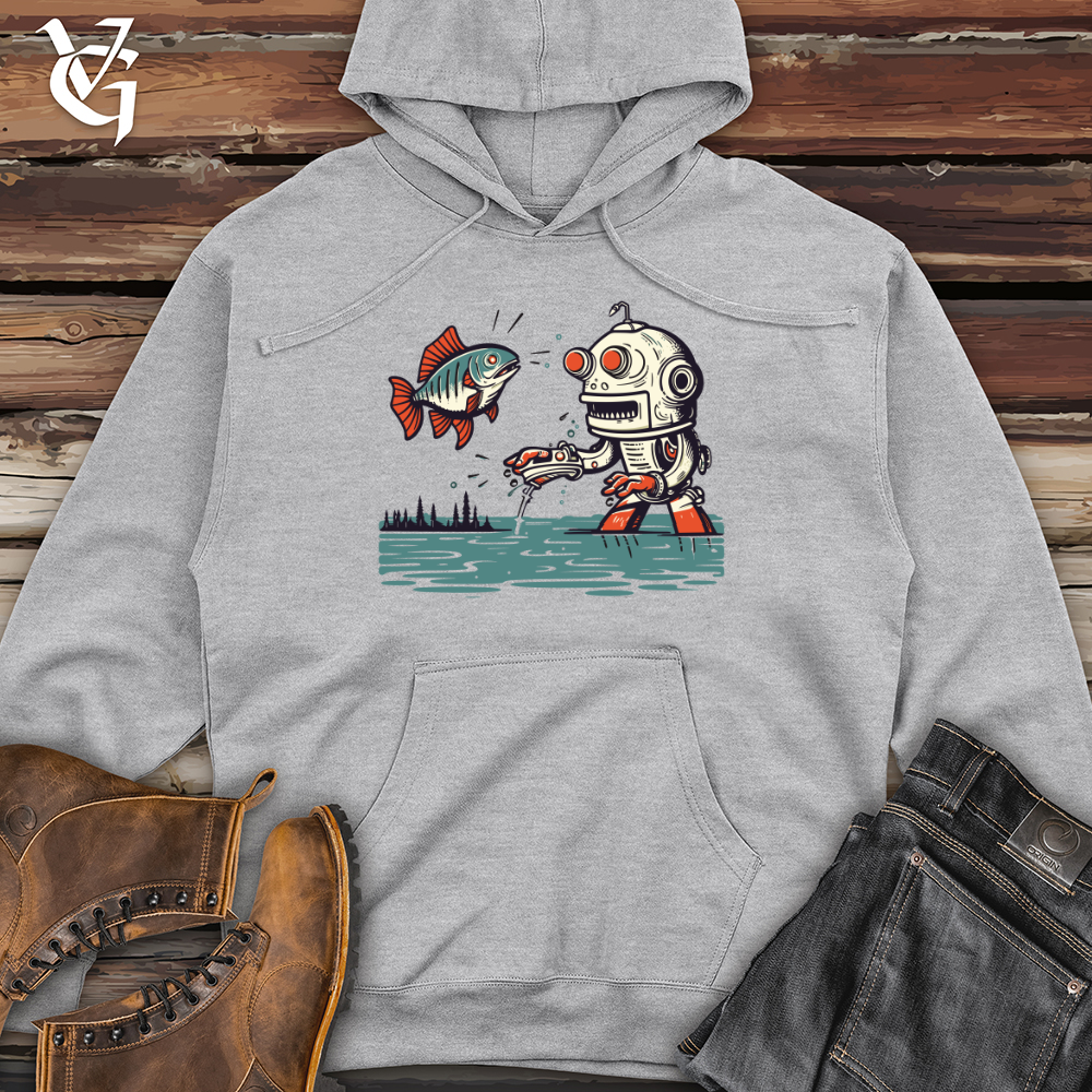 Robo Angler Midweight Hooded Sweatshirt