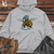 Stylish Beanie Bee Midweight Hooded Sweatshirt