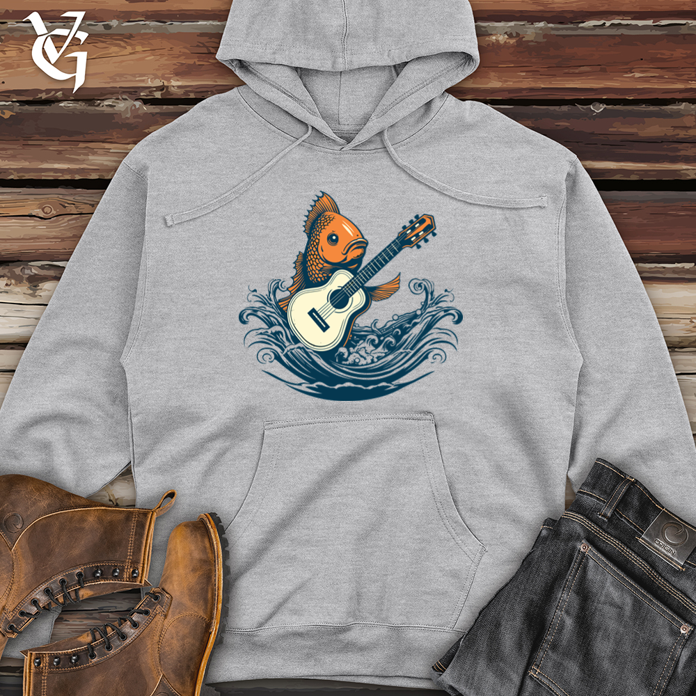 Vintage Groovefish 01 Midweight Hooded Sweatshirt