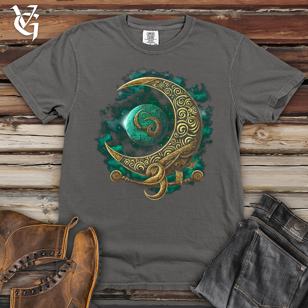 Celtic Crescent Heavy Cotton Comfort Colors Tee