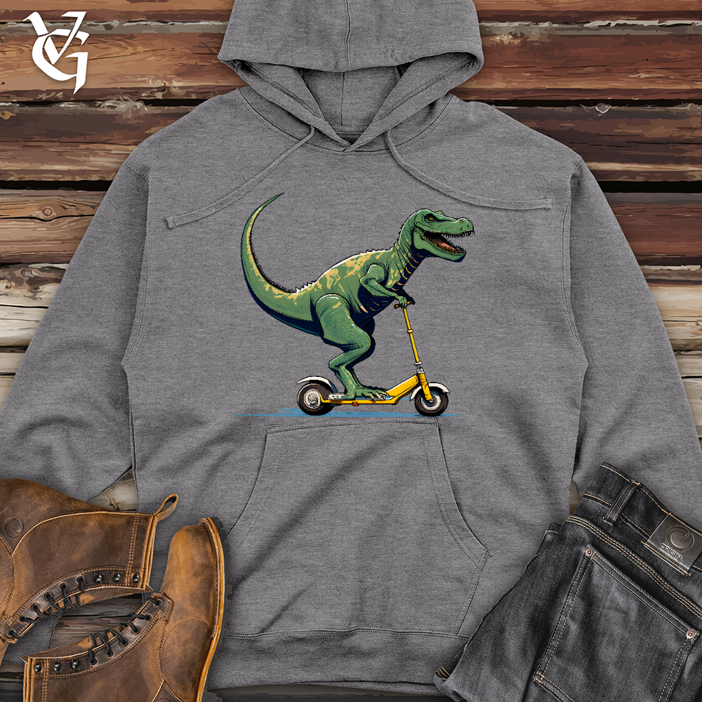 Dino Scoot Midweight Hooded Sweatshirt
