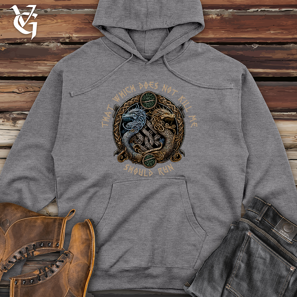 Should Run Dragons Midweight Hooded Sweatshirt
