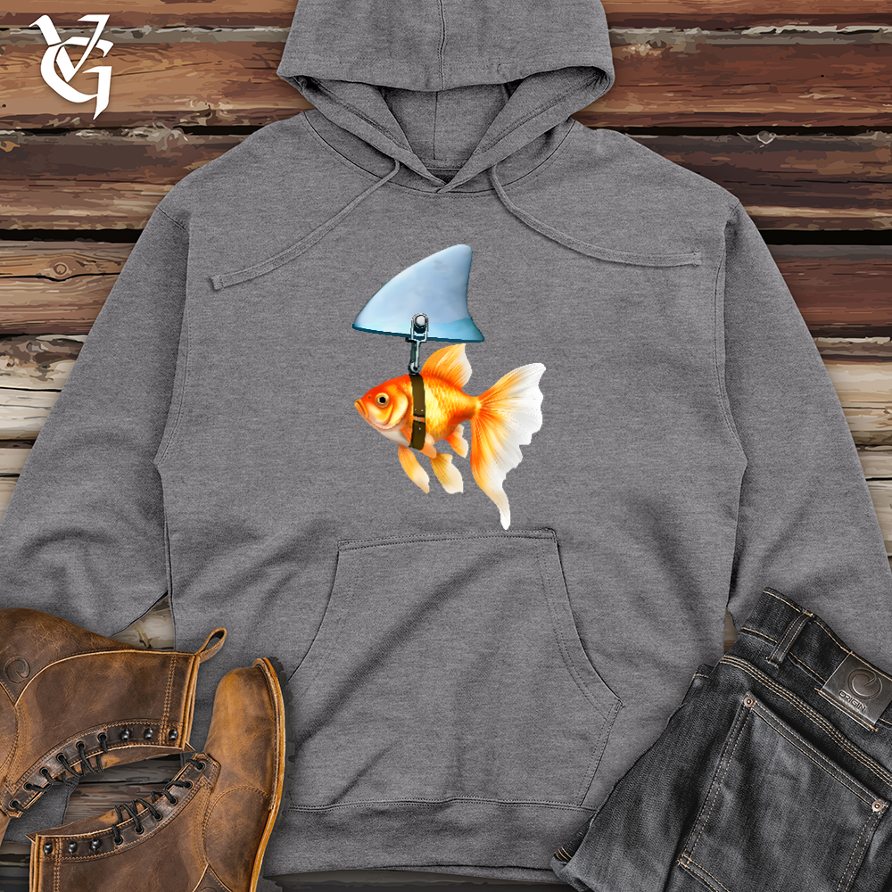 Goldfish Shark Fin Midweight Hooded Sweatshirt