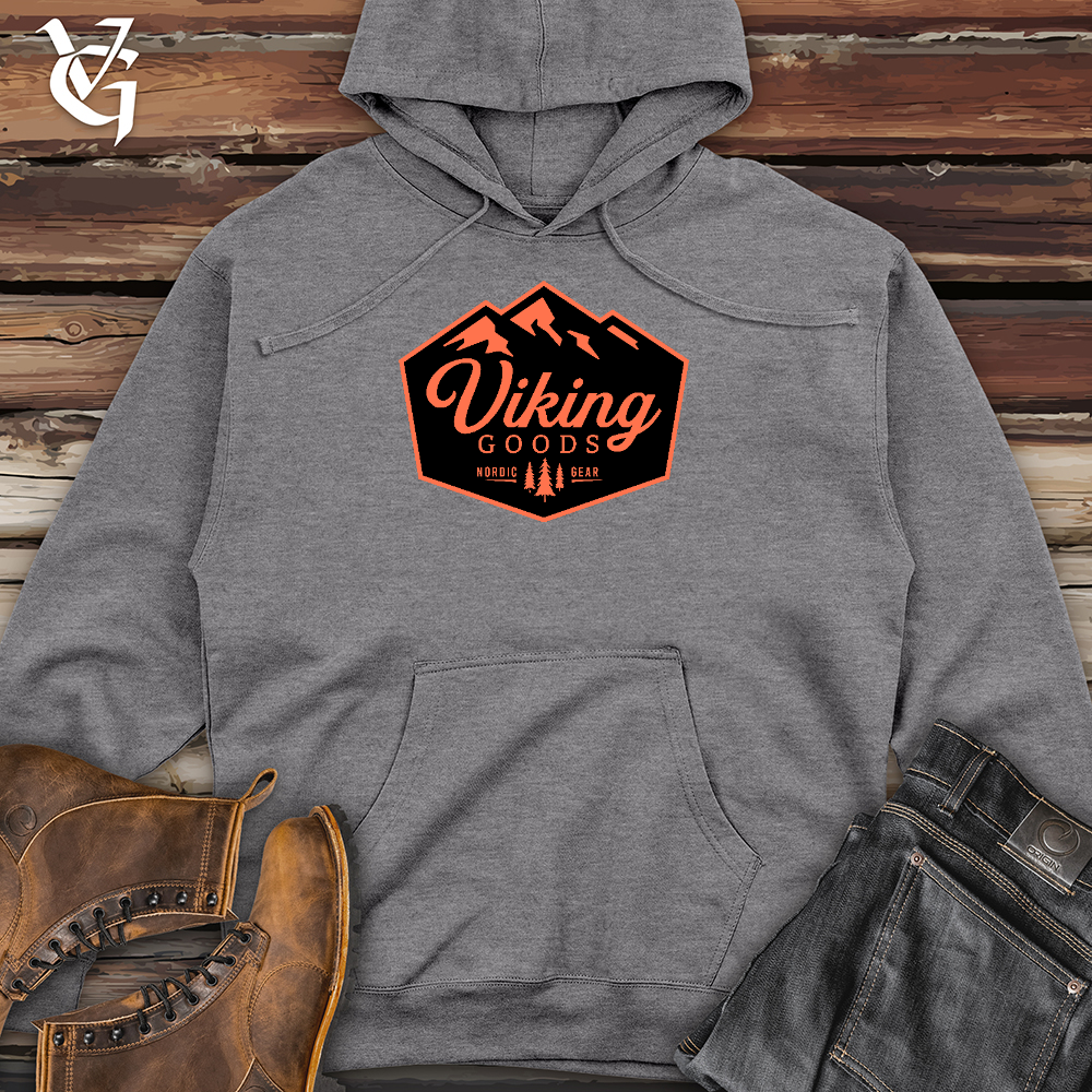 Viking Goods Gear Midweight Hooded Sweatshirt
