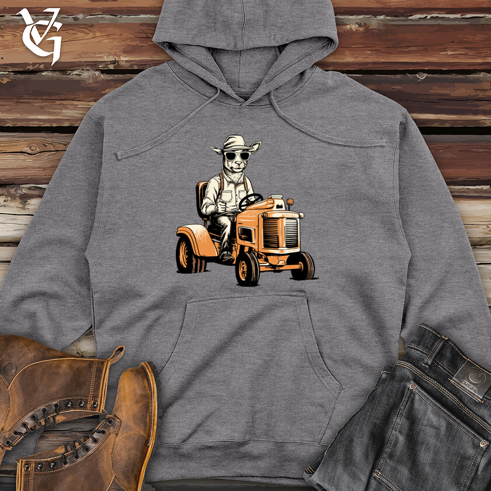 Vintage Farm Cruisin Midweight Hooded Sweatshirt