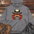 Vintage Mobster Crab Midweight Hooded Sweatshirt