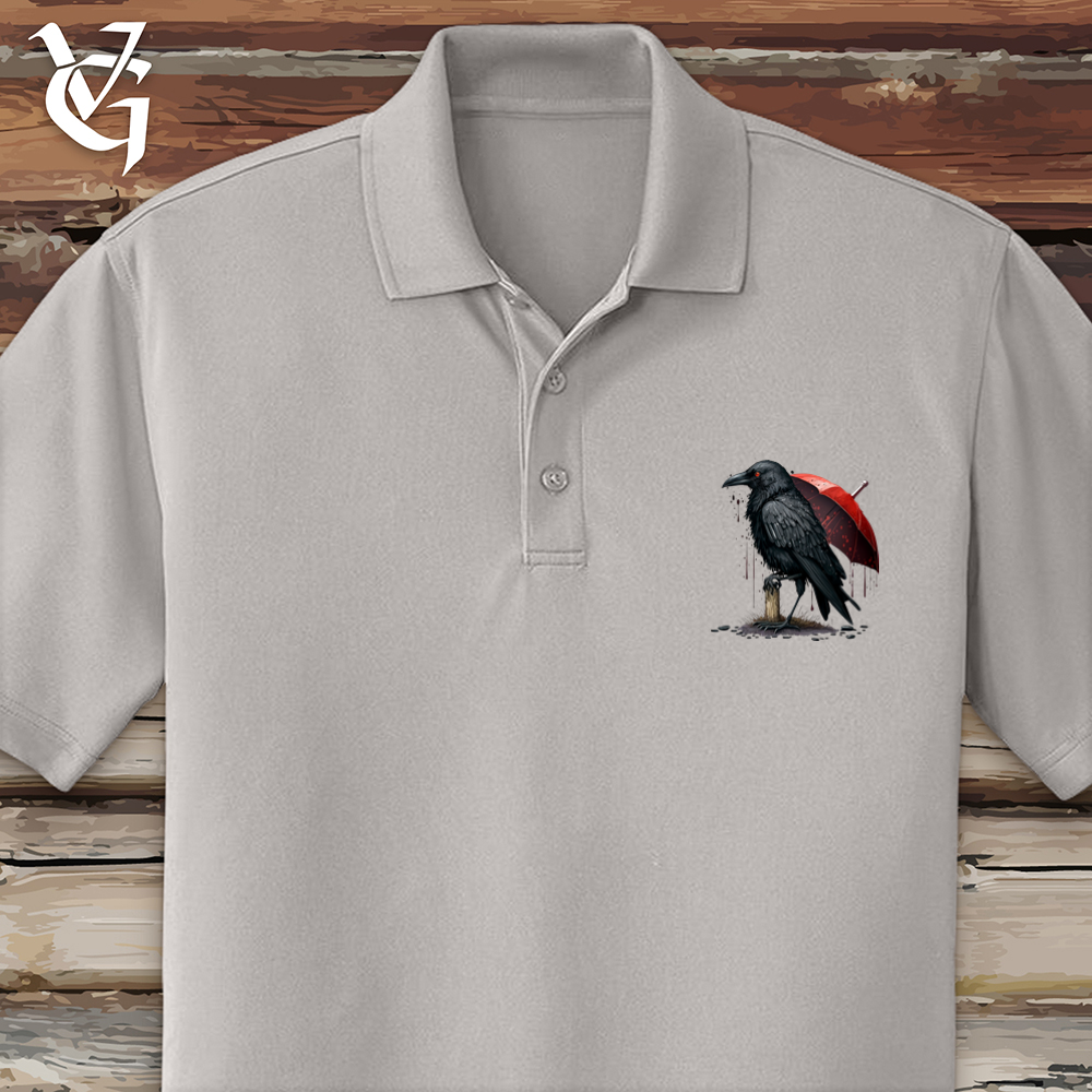 Raven In The Rain Polo
