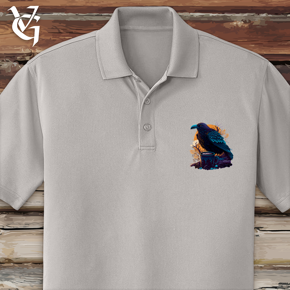 Black Raven Coffee Polo
