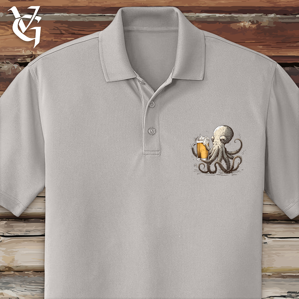 Octopus Happy Hour Polo