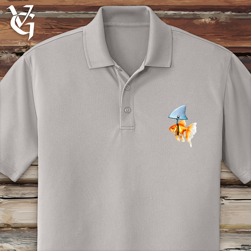 Goldfish Shark Fin Polo