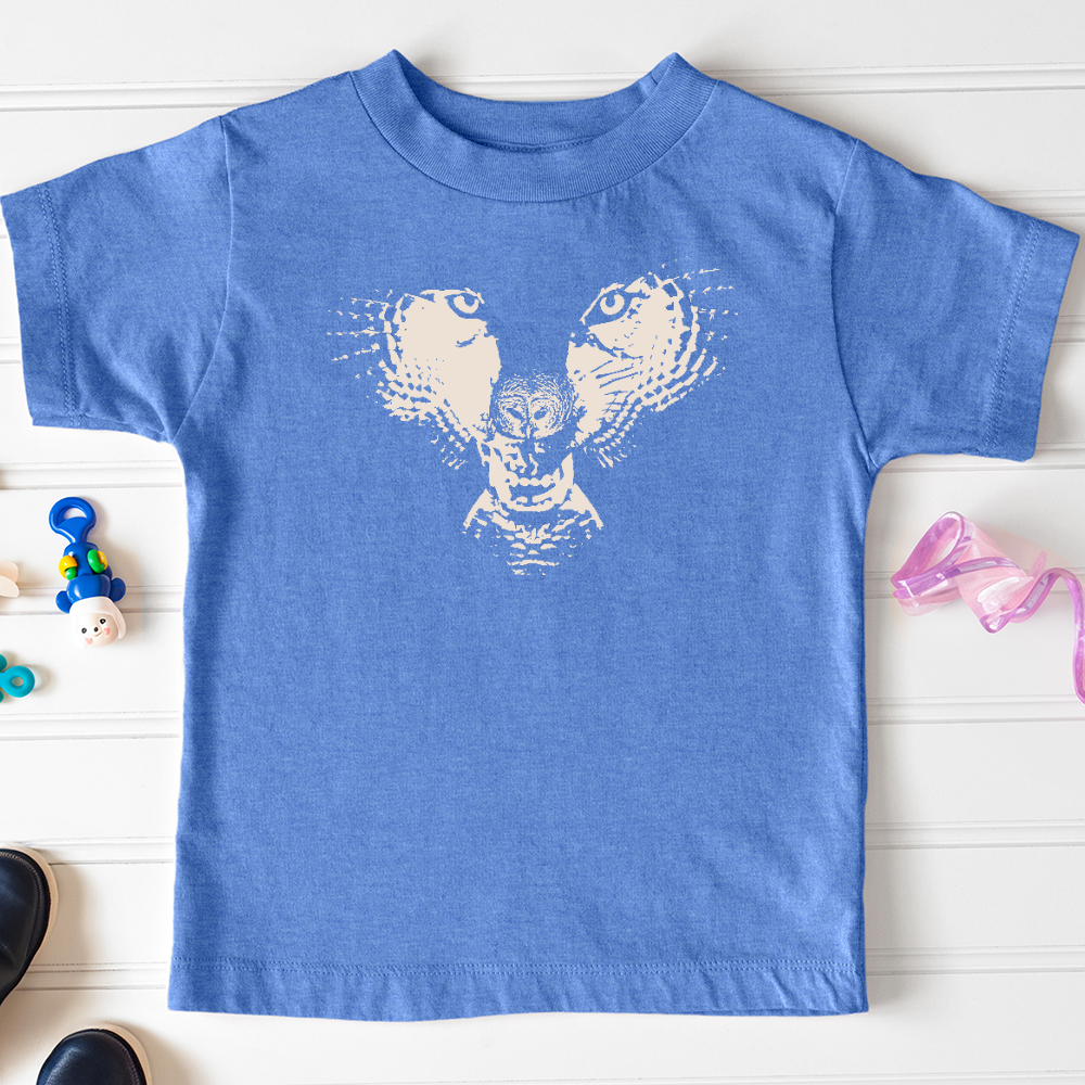 Flying Wolf Toddler Tee