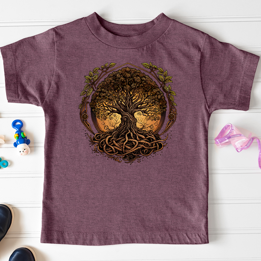 Illuminated Tree Toddler Tee