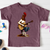 Chicken Guitarist Toddler Tee