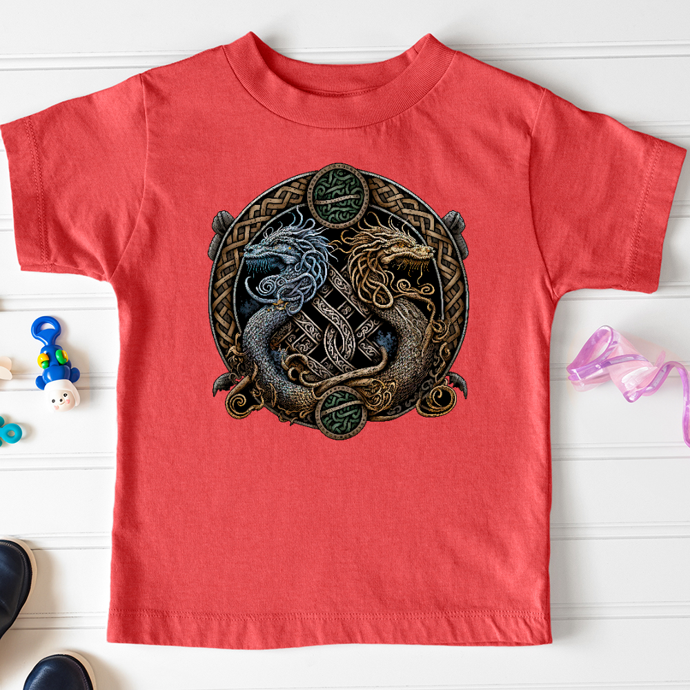 Two Dragons Toddler Tee