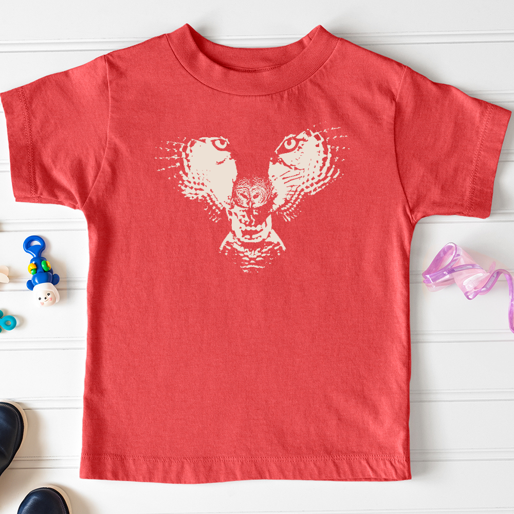 Flying Wolf Toddler Tee