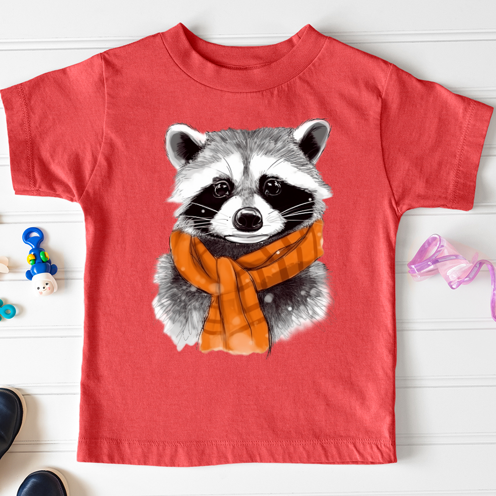 Raccoon Chief Toddler Tee