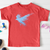 Smokey Winter Raven Toddler Tee