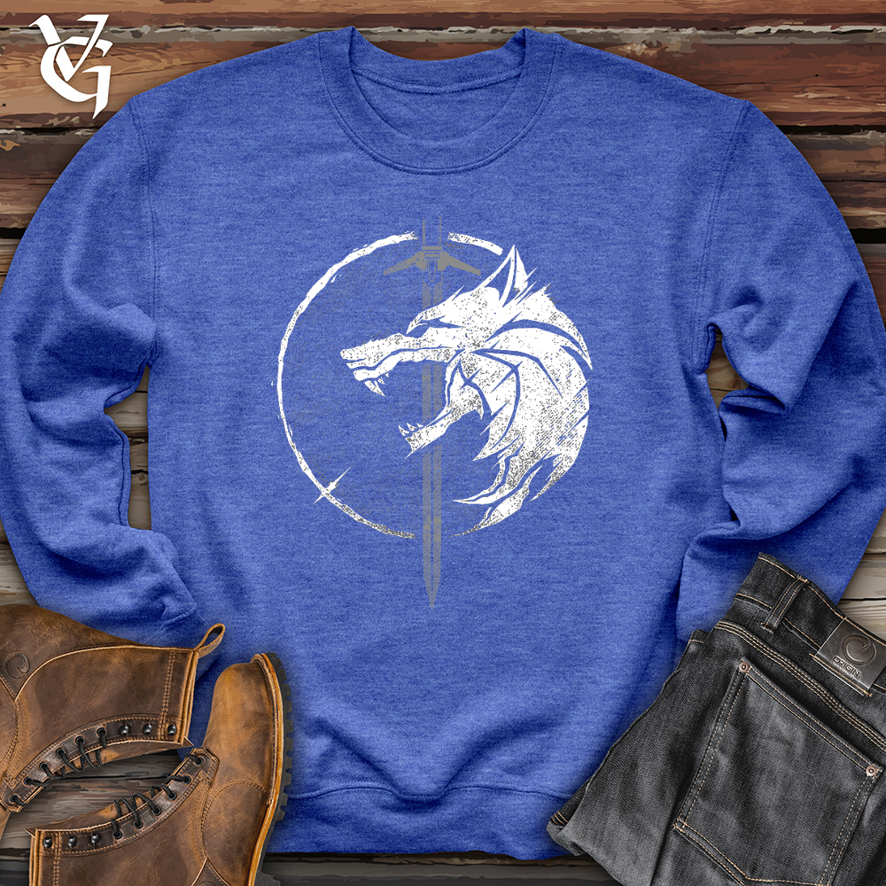 Sword and The Wolf Crewneck