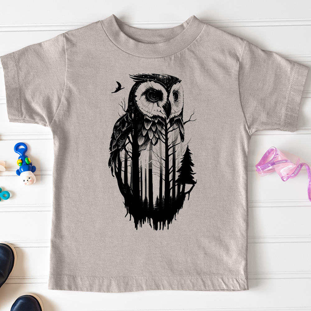 Owl Soul Toddler Tee