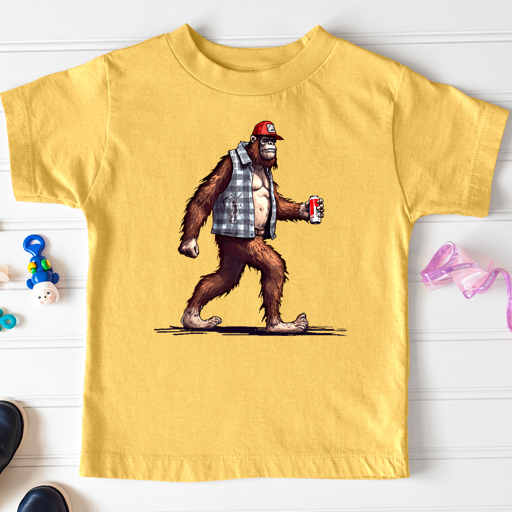 Big Foot Stroll Toddler Tee