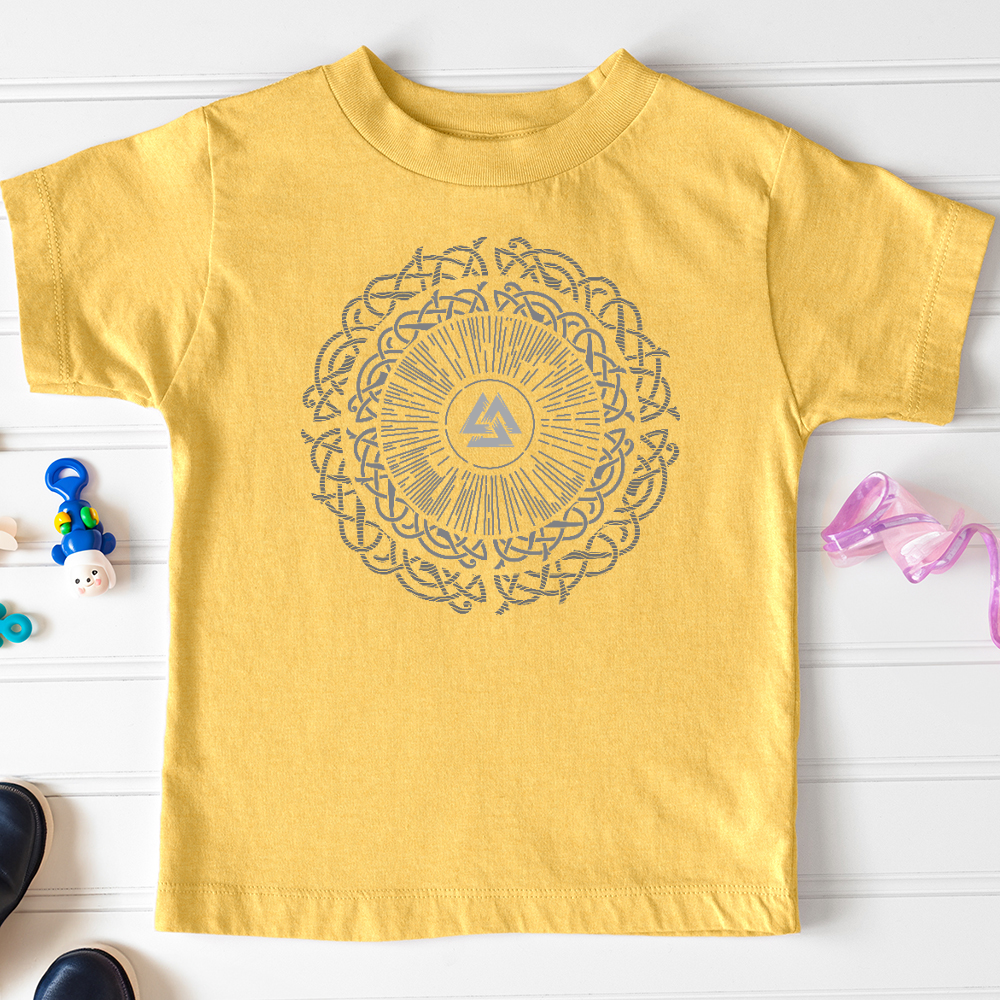 Ancient Round Celtic Toddler Tee