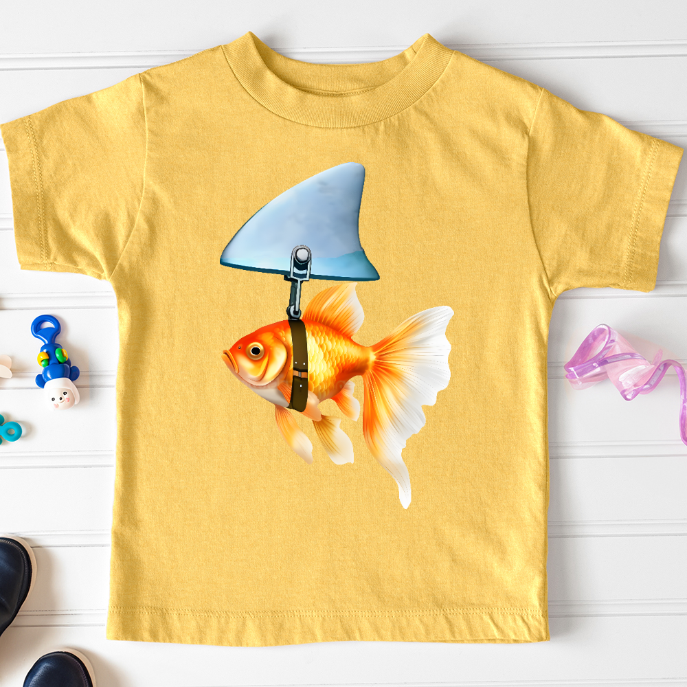 Goldfish Shark Fin Toddler Tee