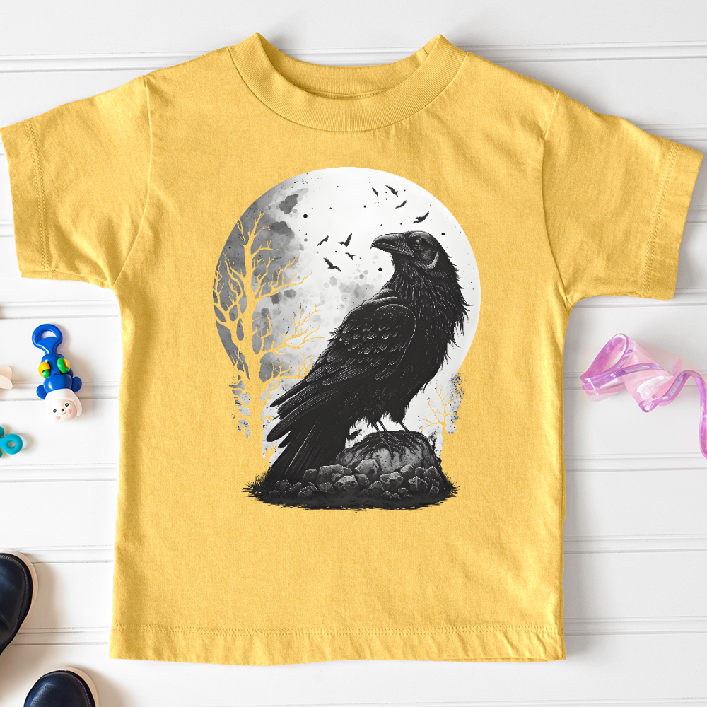 Midnight Raven Perch Toddler Tee