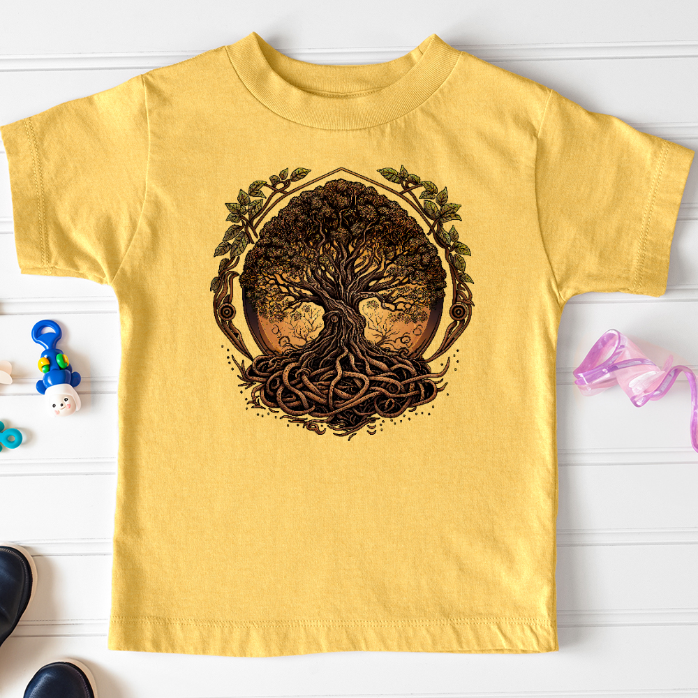 Illuminated Tree Toddler Tee