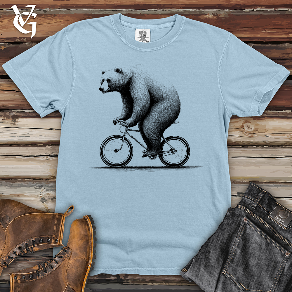 bear on bike コレクション t シャツ