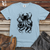 Scuba Octopus Heavy Cotton Comfort Colors Tee