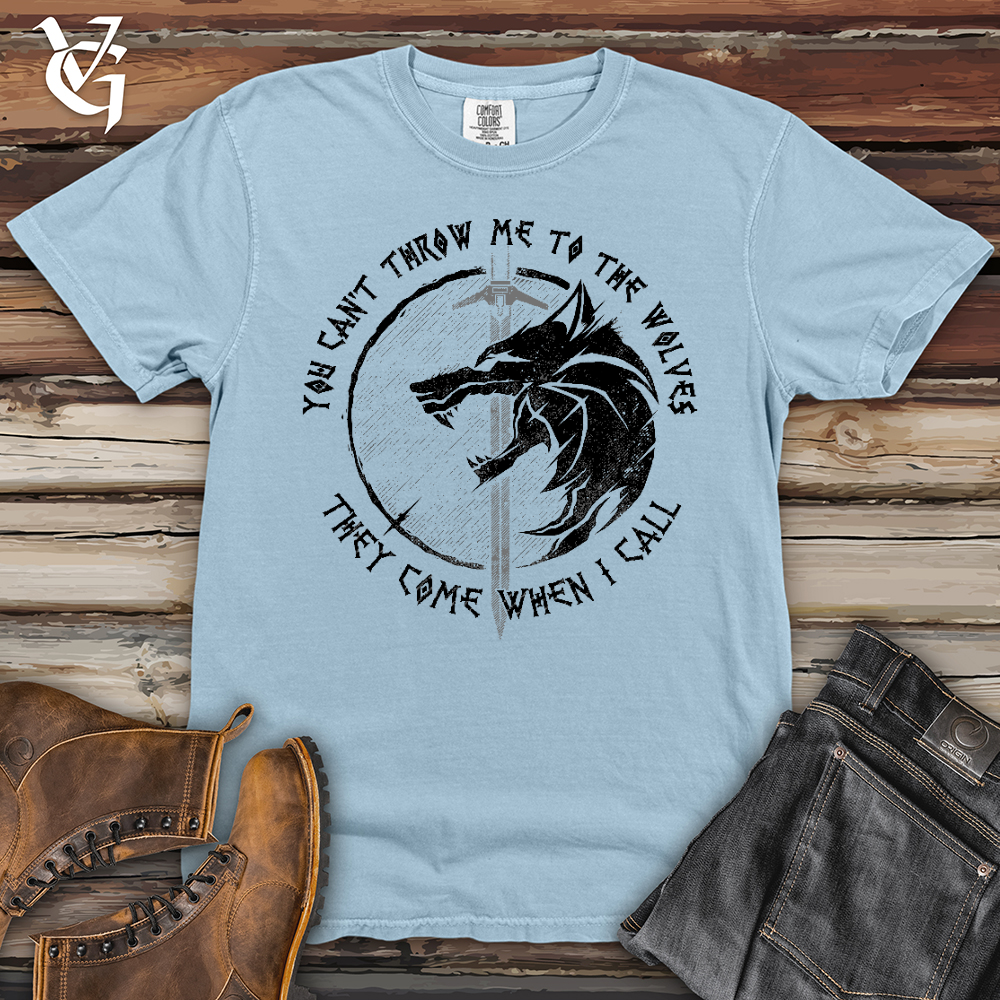 Can't Throw Me Heavy Cotton Comfort Colors Tee