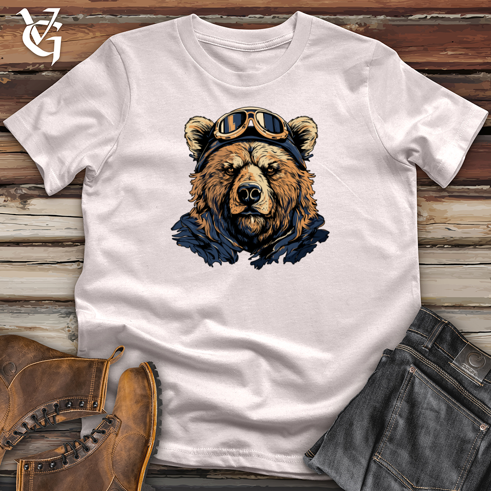 Navy Seal Bear Operation Softstyle Tee