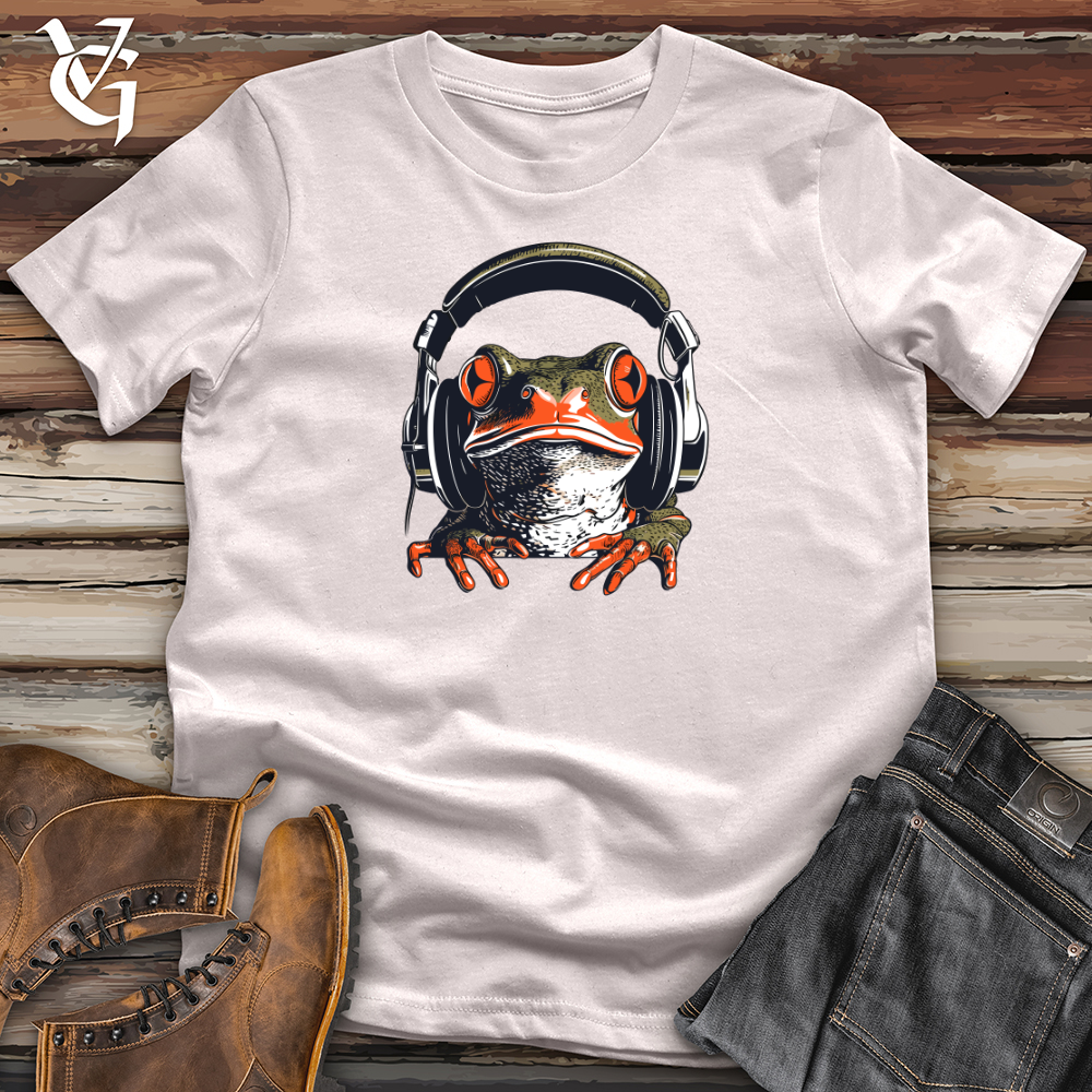 Frog Pond Beat Headphone Rhythm Softstyle Tee