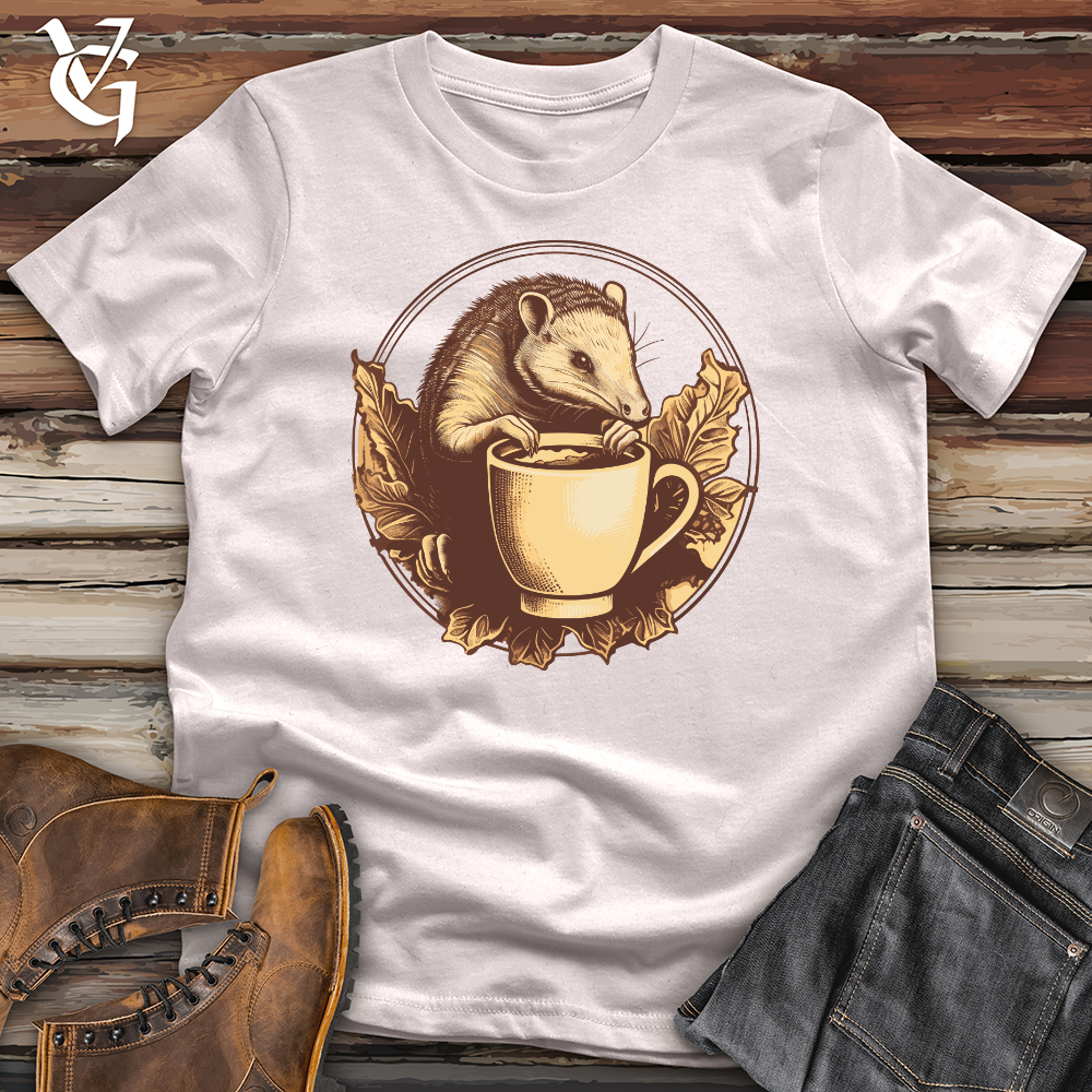 Armadillo Coffee Break Moment Softstyle Tee